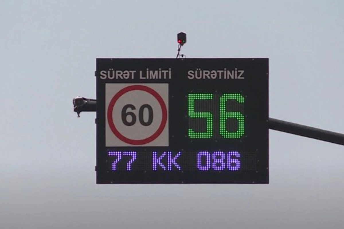 На дорогах Азербайджана устанавливаются новые виды радаров