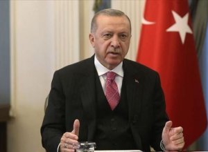 Эрдоган прокомментировал участие Эрсина Татара на саммите в Шуше