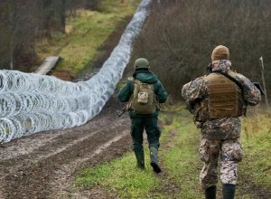 Латвия привлечет литовских пограничников для борьбы с нелегальной миграцией