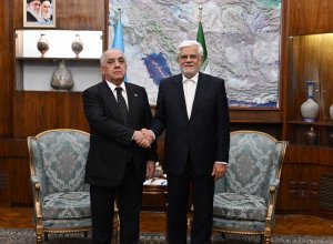 Асадов обсудил сотрудничество с новым вице-президентом Ирана