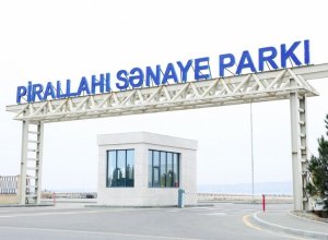 Пираллахинский промышленный парк продал продукцию на 53 млн манатов