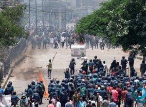 В Бангладеш возобновились студенческие протесты