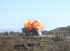 Пострадавший при взрыве мины в Лачыне эвакуирован в Ханкенди