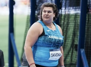 Париж-2024: Азербайджанская атлетка Анна Скидан вышла в финал