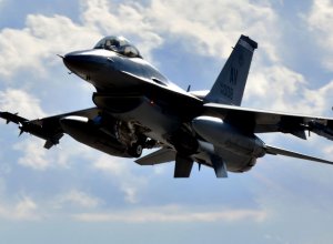 Первые 10 F-16 Киев получил на исходе июля