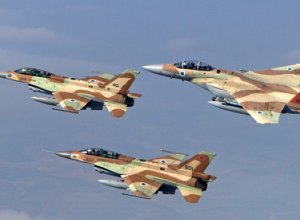 Израильские истребители вторглись в Ливан