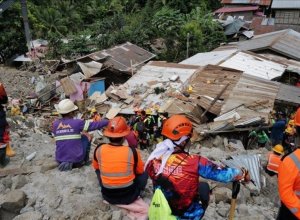 На Филиппинах при наводнениях и оползнях погибли 48 человек