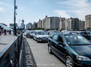 В Азербайджане отстранены от перевозок 65 автомобилей такси