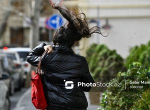 В Баку и на Абшеронском полуострове усилился ветер - ФАКТИЧЕСКАЯ ПОГОДА