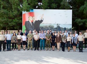 В Баку при организации НАТО состоялся курс по стратегическим коммуникациям-(фото)