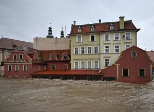 В Польше из-за наводнения ввели режим стихийного бедствия