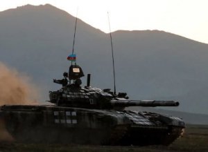 Азербайджан модернизировал танки Т-72 с помощью Израиля