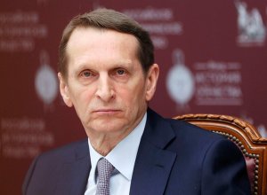 Нарышкин: Россия поддерживает получение Азербайджаном статуса наблюдателя в ШОС