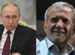 Путин и Пезешкиан приступили к переговорам в Ашхабаде