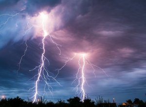 На территории Азербайджана наблюдались дожди с грозами