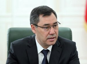 Жапаров заявил, что Запад не должен указывать Бишкеку