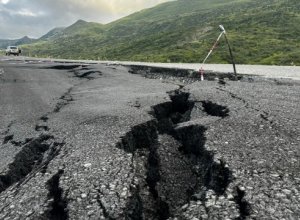 Названы дороги в Азербайджане, где возможны оползни