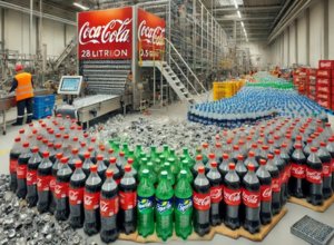 Coca-Cola отзовет десятки миллионов бутылок из-за опасных частиц