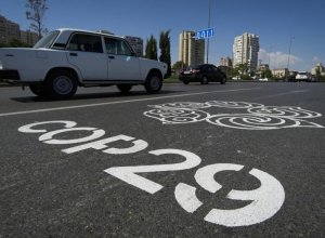 На полосах COP29 в Баку с завтрашнего дня запрещается движение легковых автомобилей