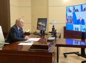 Путин обсудил с Совбезом интернет-безопасность