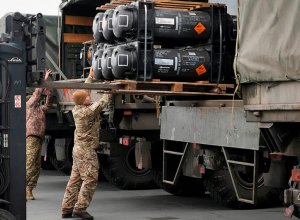 Военная помощь Украине от Запада превысила €100 млрд