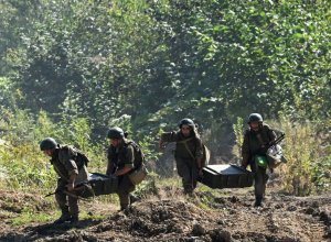 Северокорейские военные уже участвовали в боях в Курской области