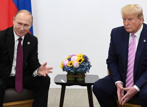 Путин поздравил Трампа