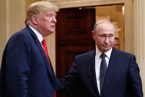 Трамп заявил: С Путиным поговорим