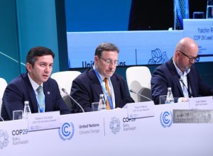 Рафиев: Саммит лидеров на COP29 позволил определить политическое направление дальнейших обсуждений