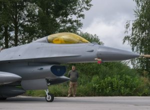 В общей сложности Киев получит от Дании 19 F-16