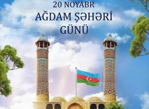 20 Noyabr - Ağdam Şəhəri Günüdür!