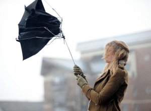 В Баку и на Абшероне в связи с ветреной погодой объявлено желтое предупреждение