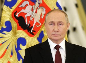 Путин прилетел в Казахстан