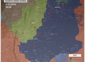 Повстанцы продолжают наступление в Сирии