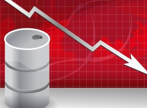 Цена азербайджанской нефти упала ниже $75