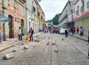 В Мексике произошло сильное землетрясение