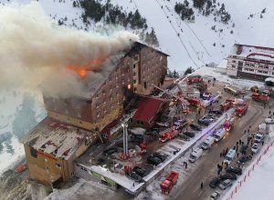 В Турции арестовали хозяина сгоревшего отеля на горнолыжном курорте