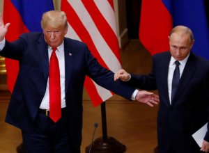 Белый дом пока не может говорить о месте переговоров Трамп-Путин