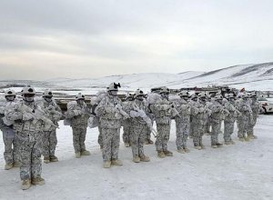 Десантники отработали боевые задачи - Фото