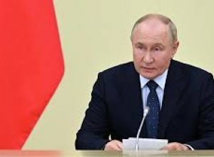 Путин назвал «очень сложной» ситуацию в Курской области