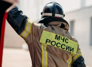 В горном кластере Сочи эвакуировали почти 40 человек из-за пожара на складе