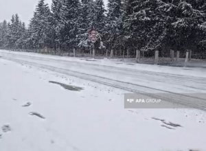 Ограничено движение транспорта между Джалилабадом и Ярдымлы