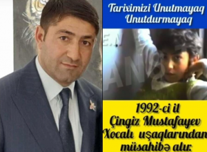 Atam və qardaşlarımın başını erməni məzarının üzərində kəsiblər- əsir götürülən Xocalı sakini! 