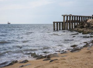 В Каспийском море произошло землетрясение