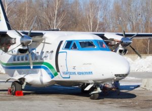 Пассажирский самолет вернулся в аэропорт Хабаровска из-за задымления на борту