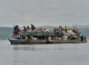 В ДР Конго при крушении судна погибли 25 человек