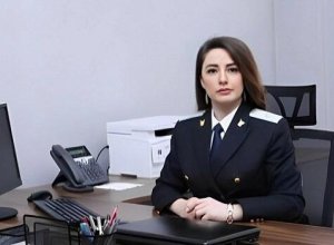 В Хызы прокурор попала в ДТП