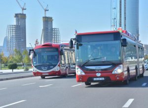 В Баку увеличится количество автобусов