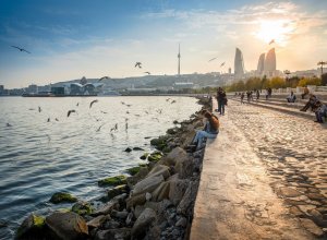 Весна наступила в Азербайджане