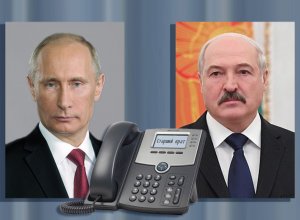 Путин проинформировал Лукашенко о разговоре с Трампом